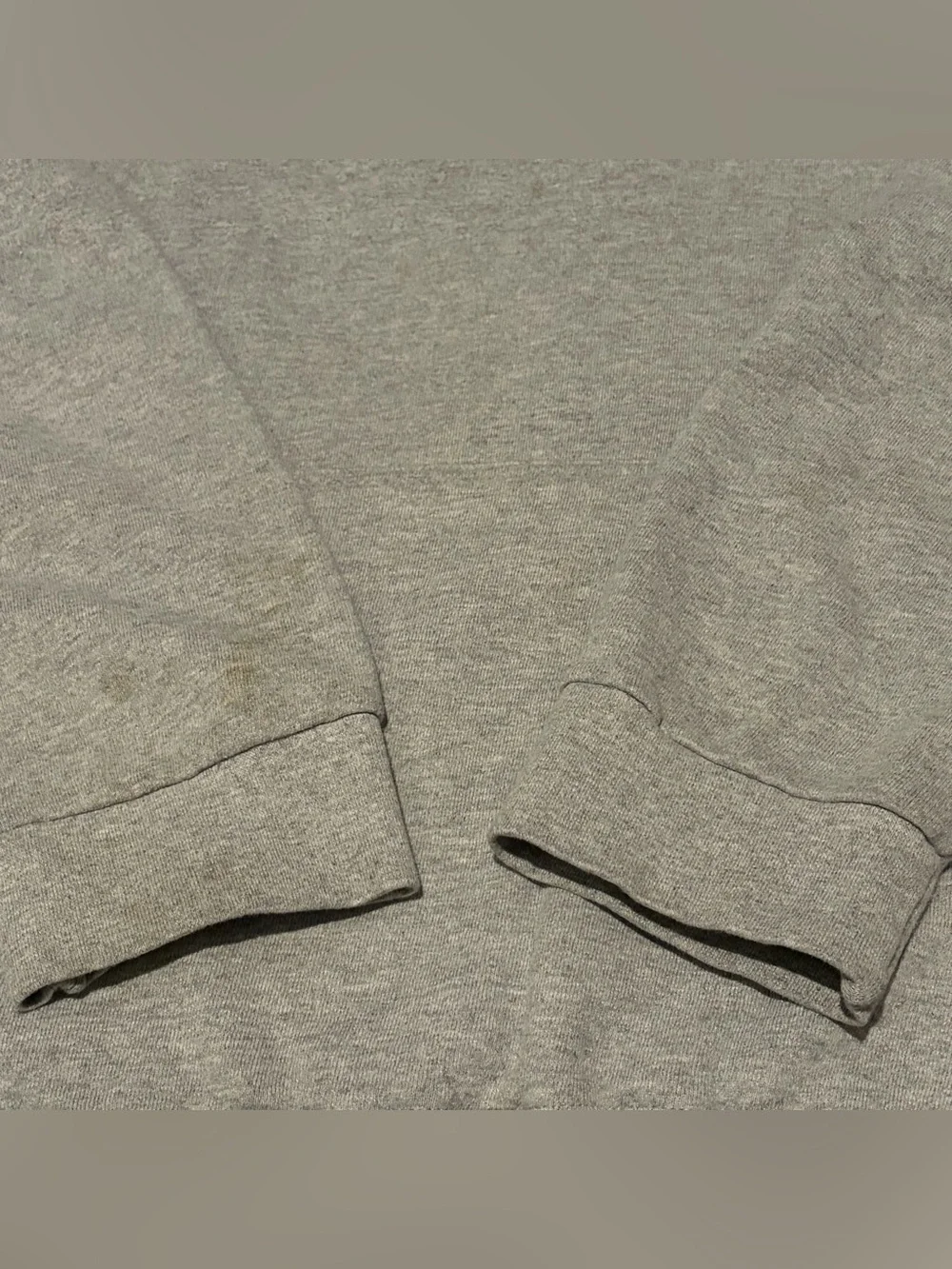 VTG Y2K Nike Gray Hoodie Men’s 2XL Center Nike Spell Out Made In USA Skate 90s